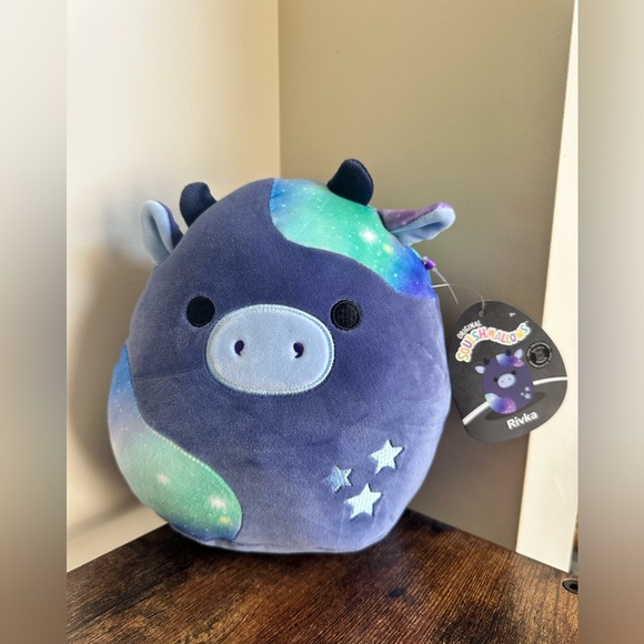 Squishmallow 8” Select Series Rivka the Celestial Cow - Picture 2 of 7